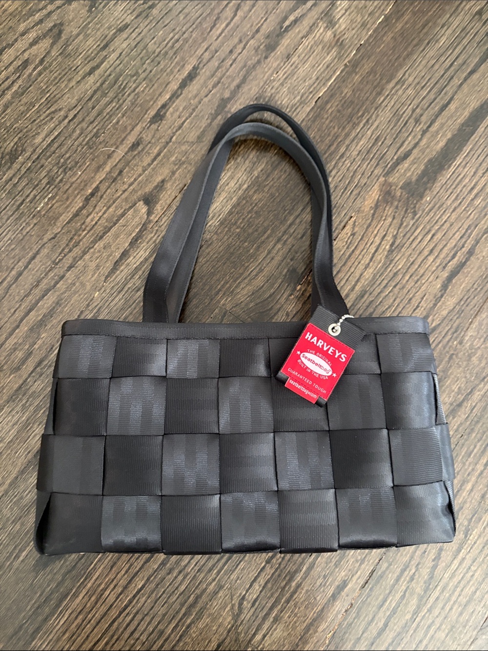Harvey’s Original Seatbelt Tote- Black